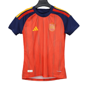 2026 Spain World Cup Home Women's Soccer Jersey Fan/Player version