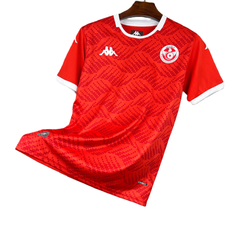 2026 Tunisia World Cup Home Football Shirt Fan edition - Image 4