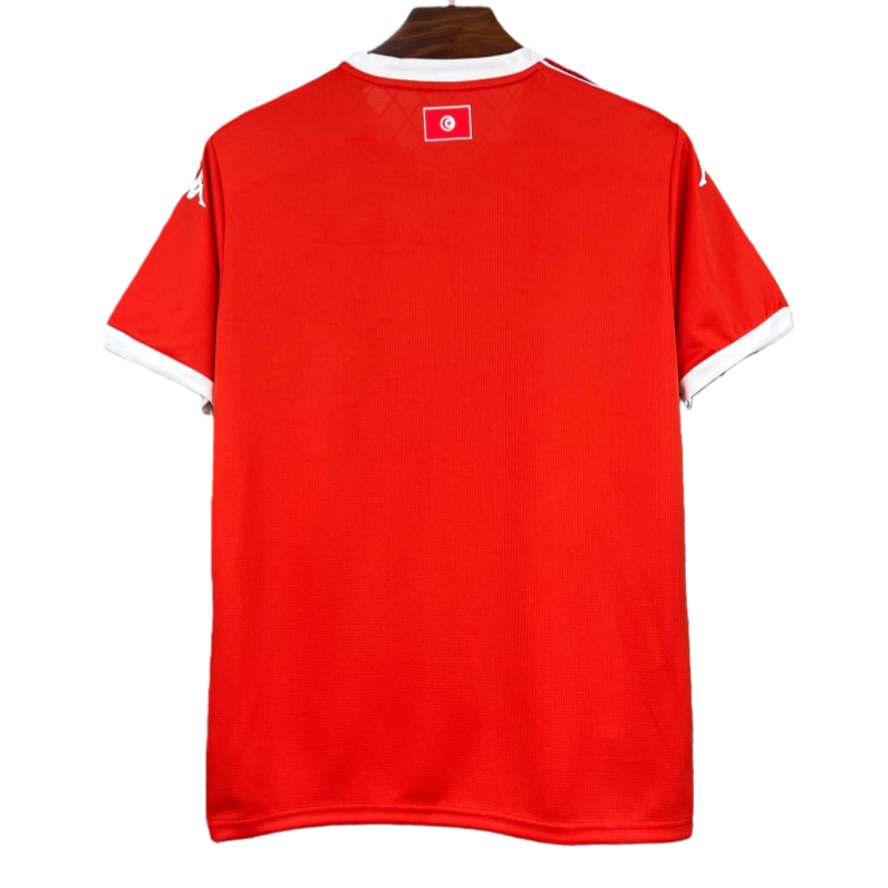 2026 Tunisia World Cup Home Football Shirt Fan edition - Image 5