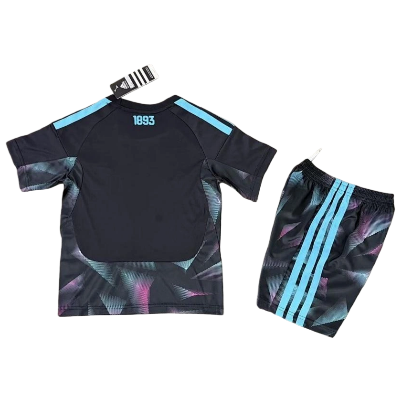 2026 World cup Argentina Goalkeeper Kids Soccer jersey Kit Fan edition - Image 5