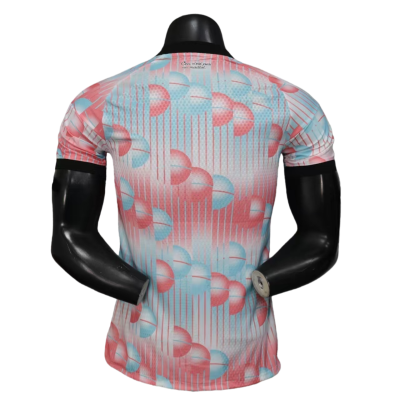 2026 World Cup Belgium Away Football Shirt Player Version - Image 5
