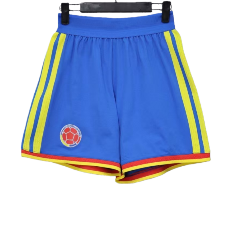2026 World Cup Colombia Home Soccer shorts Fan/Player version - Image 4