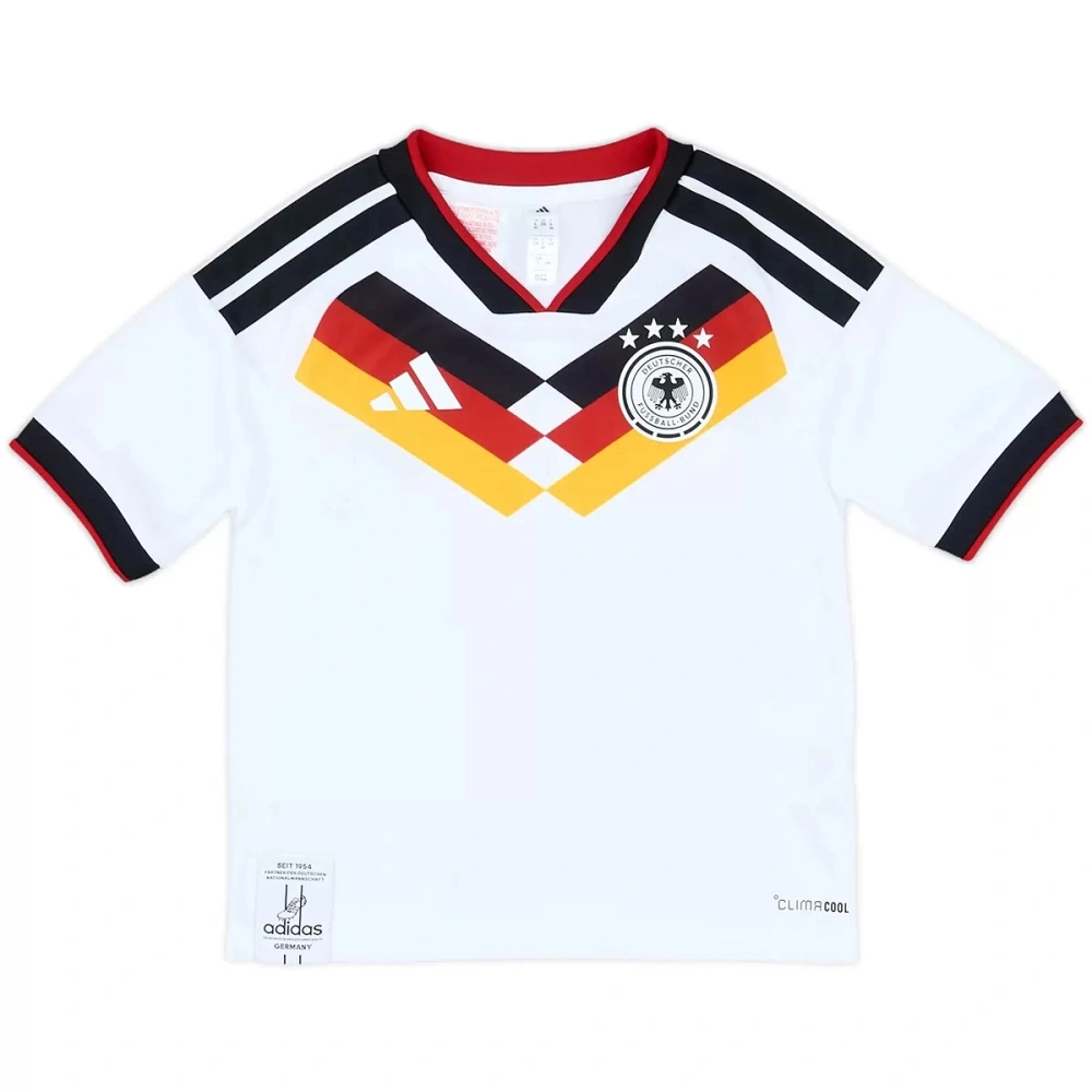 2026 World Cup German Home Kids Full Kit Football jersey Fan edition - Image 5
