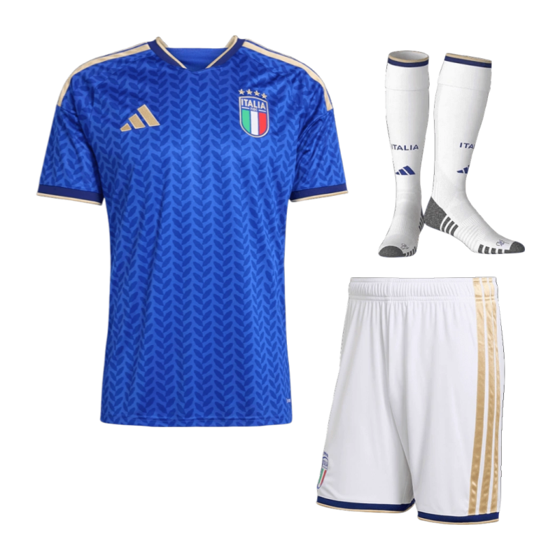 2026 World Cup Italy Home Full Kit Football jersey Fan edition - Image 4