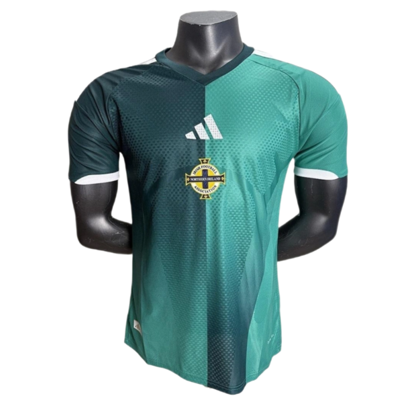 2026 World Cup Northern Ireland Home Soccer Jersey Player Version - Image 4