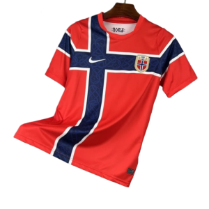 2026 World Cup Norway Home Football jersey Fan edition