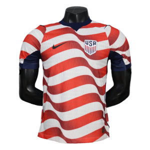 USA World Cup 2026 Home Short Sleeve Kit & Jersey Player Version