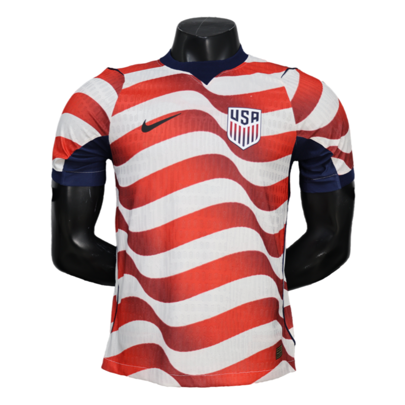 USA World Cup 2026 Home Short Sleeve Kit & Jersey Player Version