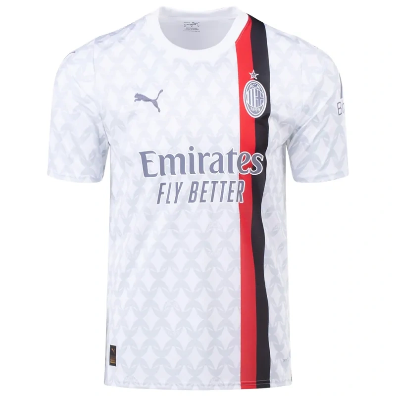 23-24 AC Milan Jersey Away - Image 4