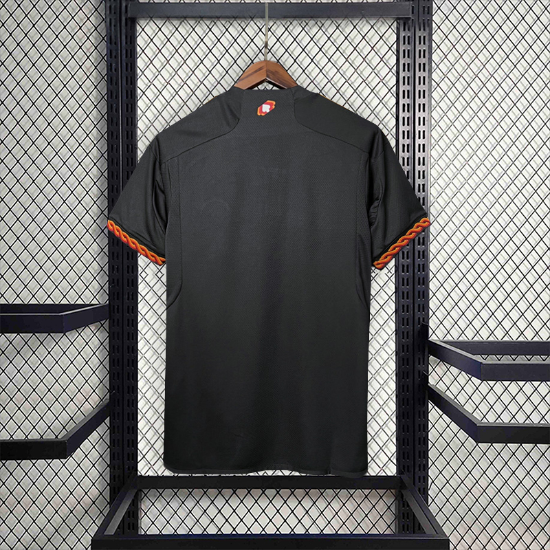 23-24 AS Roma Third Away Fan Version - Image 5