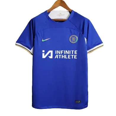 23-24 Chelsea Jersey Home - Image 4