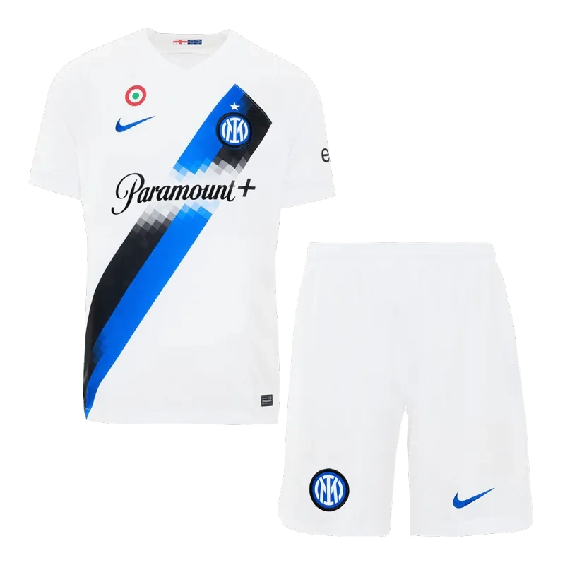 23-24 Inter Milan Away Whole Kit Jersey+Shorts+Socks - Image 5