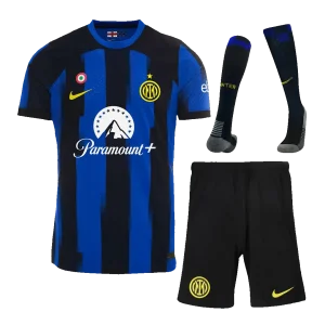 23-24 Inter Milan Home Whole Kit Jersey+Shorts+Socks