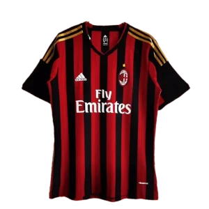 13-14 AC Milan Retro Jersey Home