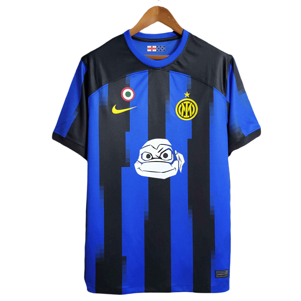 23-24 Inter Milan × Ninja Turtles Home Kit Jersey - Image 4