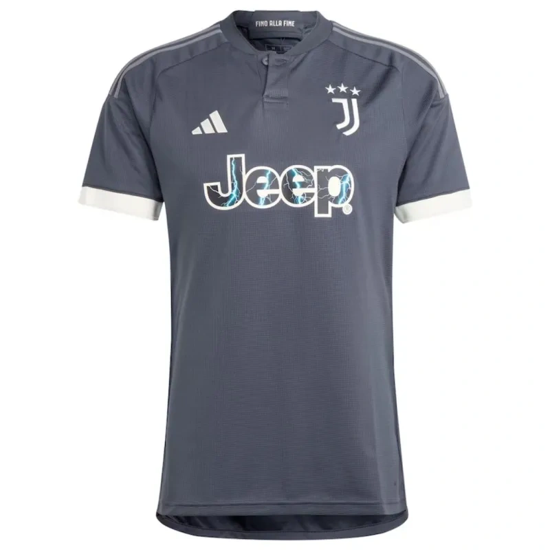 23-24 Juventus Third Jersey - Image 4