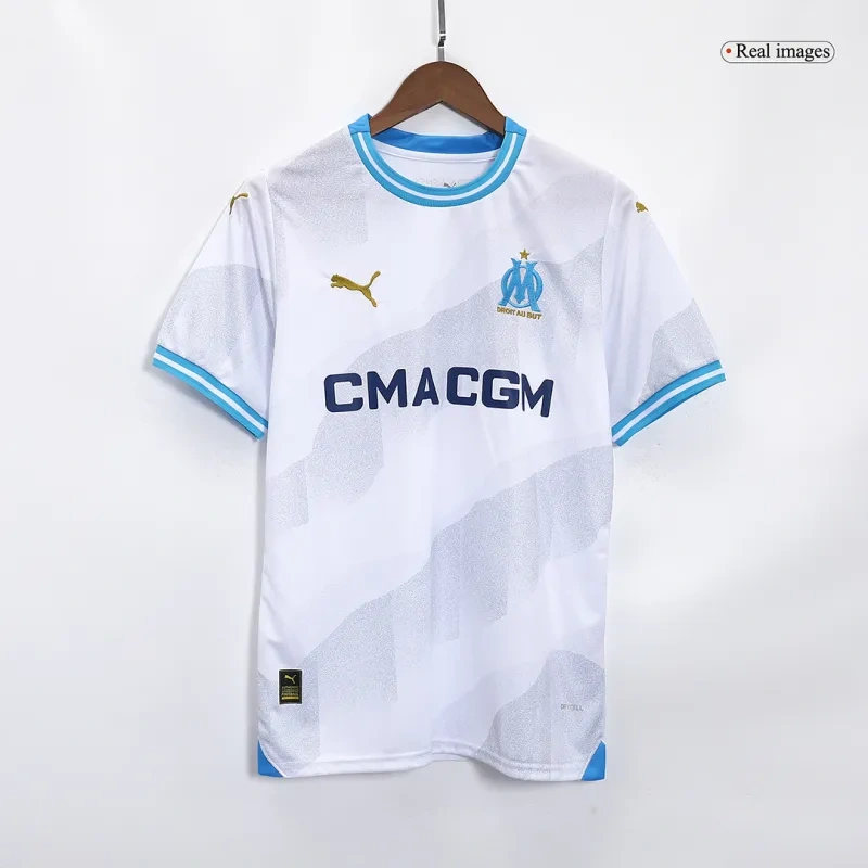 23-24 Marseille Jersey Home - Image 4