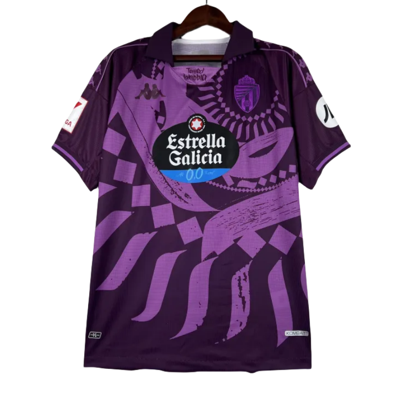 23-24 Real Valladolid Away Jersey Fan Version - Image 4