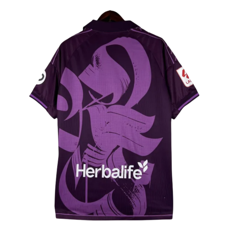 23-24 Real Valladolid Away Jersey Fan Version - Image 5