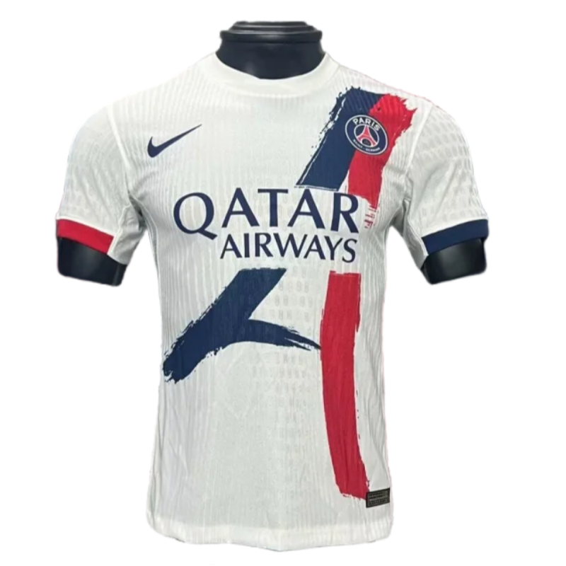 24-25-26 PSG Saint-Germain Away Soccer Jersey Player Version - Image 4