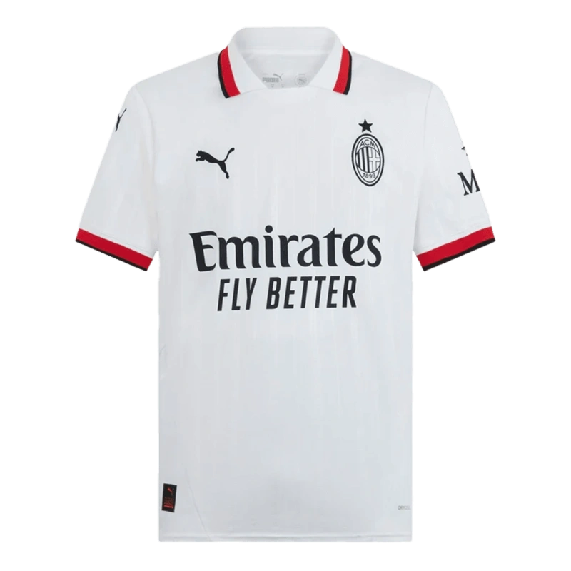 24-25 AC Milan Away Soccer Jersey - Image 4