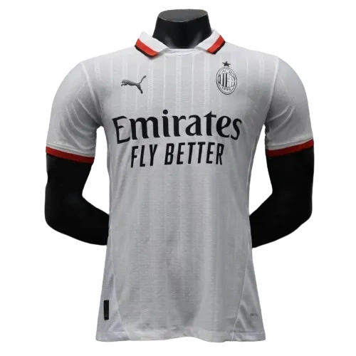 24-25 AC Milan Away Soccer Jersey Player Version - Image 4