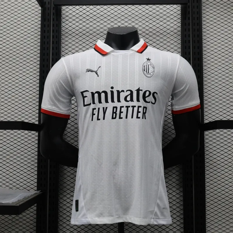 24-25 AC Milan Away Soccer Jersey Player Version - Image 5