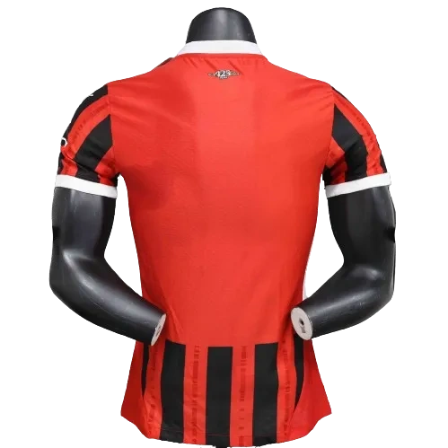 24-25 AC Milan Home Soccer Jersey Player Version - Image 5