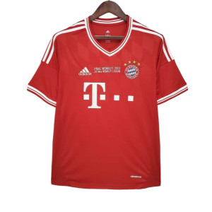13-14 Bayern Munich Home Retro Football jersey Fan version