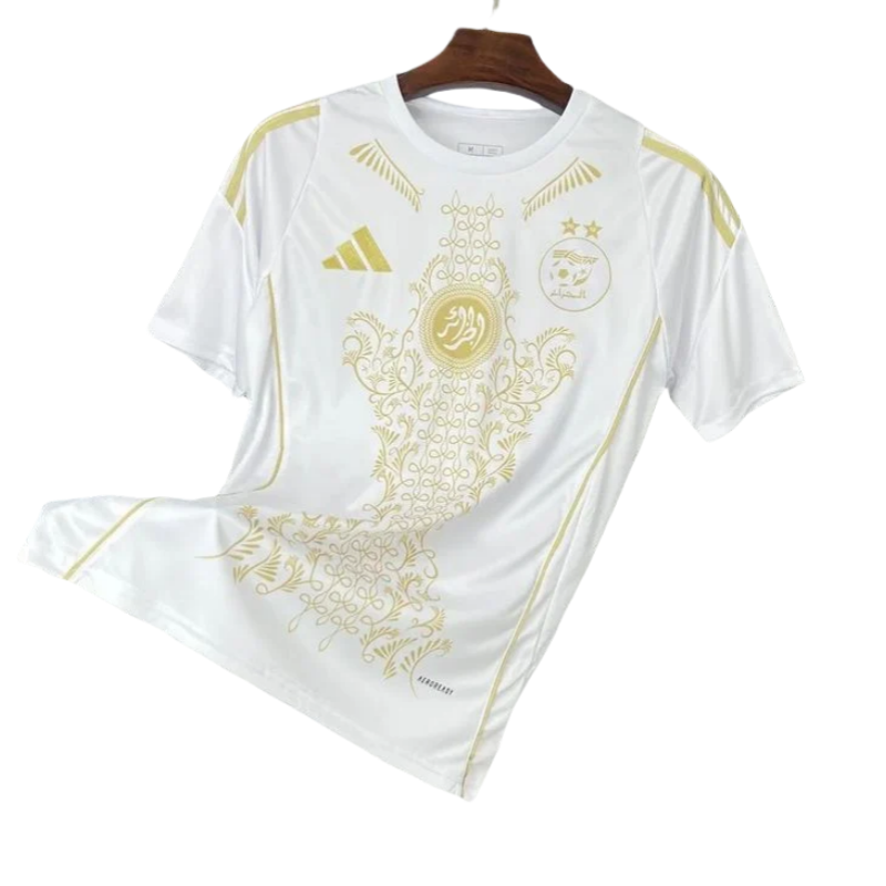 24-25 Algeria White Soccer Jersey Special Edition - Image 4