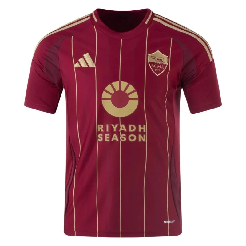 24-25 AS Roma Home Fan Version - Image 4