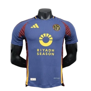 24-25 AS Roma Third Away Player Version