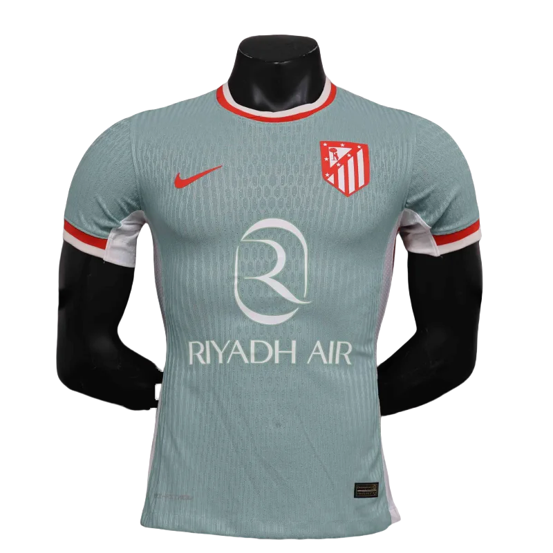 24-25 Atletico Madrid Away Soccer Jersey Player Edition - Image 4