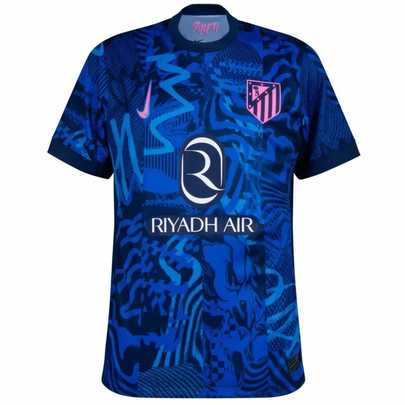 24-25 Atletico Madrid Third Away Soccer Jersey - Image 4