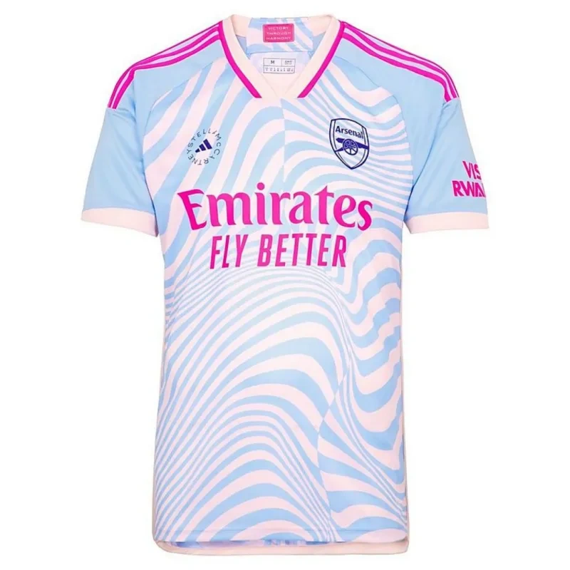 23-24 Men's Arsenal X Stella McCartney Away Jersey