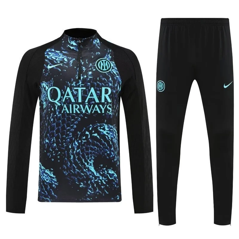 Inter Milan Training Kit (Sweatshirt+Pants) 2025/26
