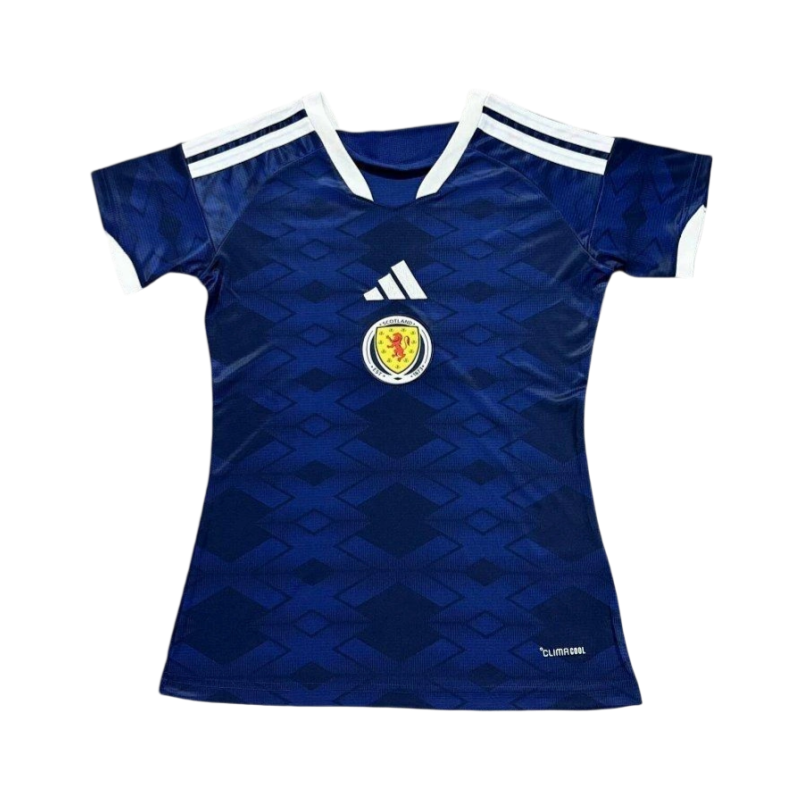 Scotland World Cup 2026 Home Women's Short Sleeve Kit & Jersey Fan Version