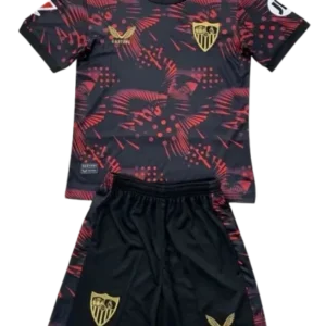 Kids Sevilla Third Kits(Jersey+Shorts) 24-25