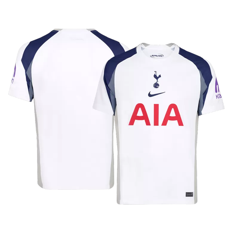 Tottenham Hotspur Soccer Jersey Home Custom Shirt 2025-26