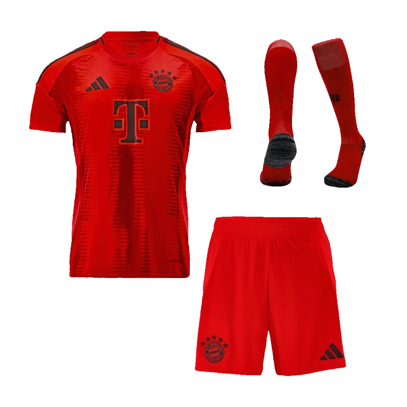 Bayern Munich Home Custom Full Soccer Kit 2024-25