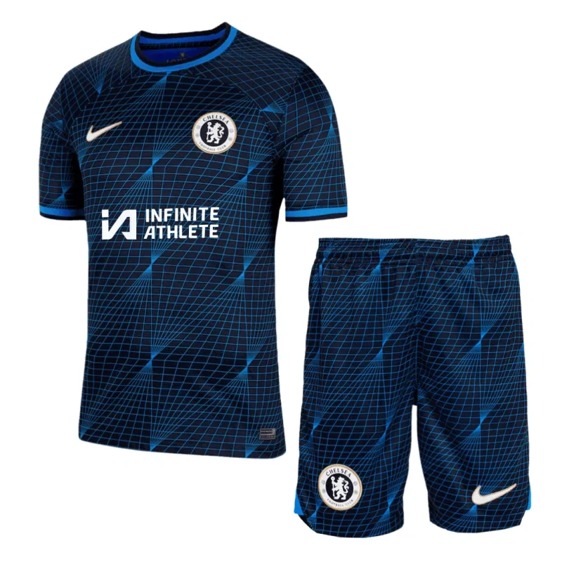 23-24 Chelsea Away Kit Jersey+Shorts