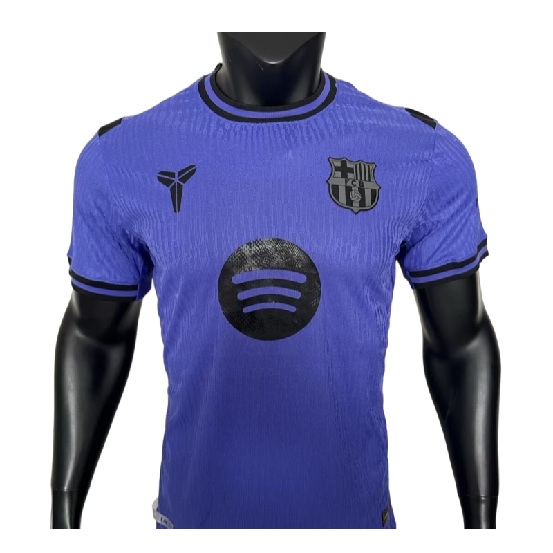 Barcelona Purple Special Edition Football Shirt 2025-26 Player Edition