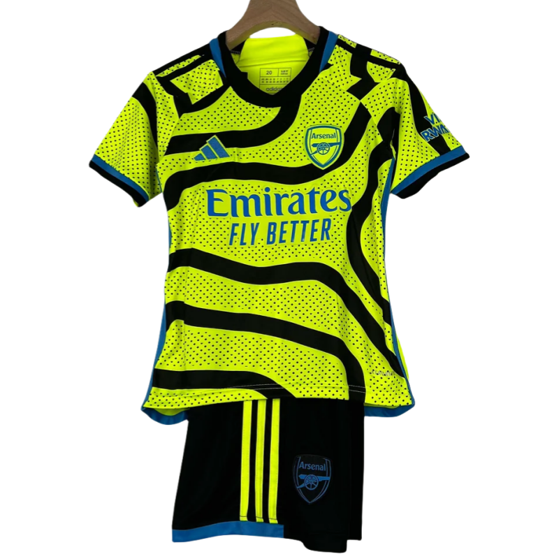 Arsenal Away Soccer Jersey Kids 2023/2024