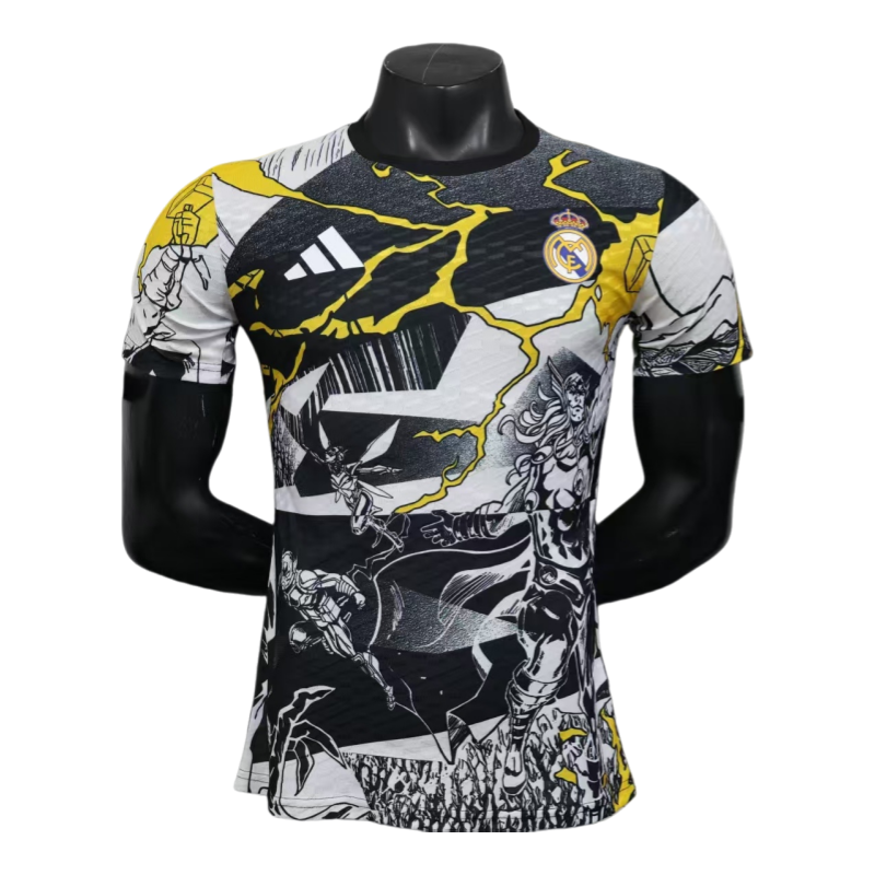 2025-26 Real Madrid Anime Special Edition Football Jersey Player version