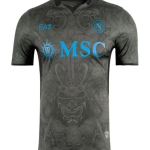 Napoli 24-25 Third Away Grey Replica Soccer Jersey
