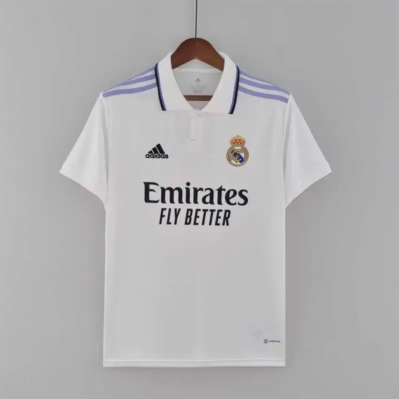 22-23 Real Madrid Home Jersey Fan Version