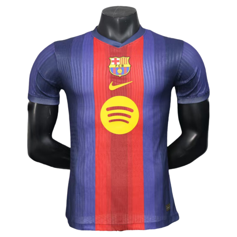 Barcelona Special Edition Shirt Football Jersey Player Version 25-26