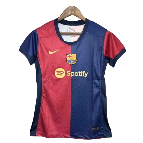 24-25 Women's Barcelona Home Jersey