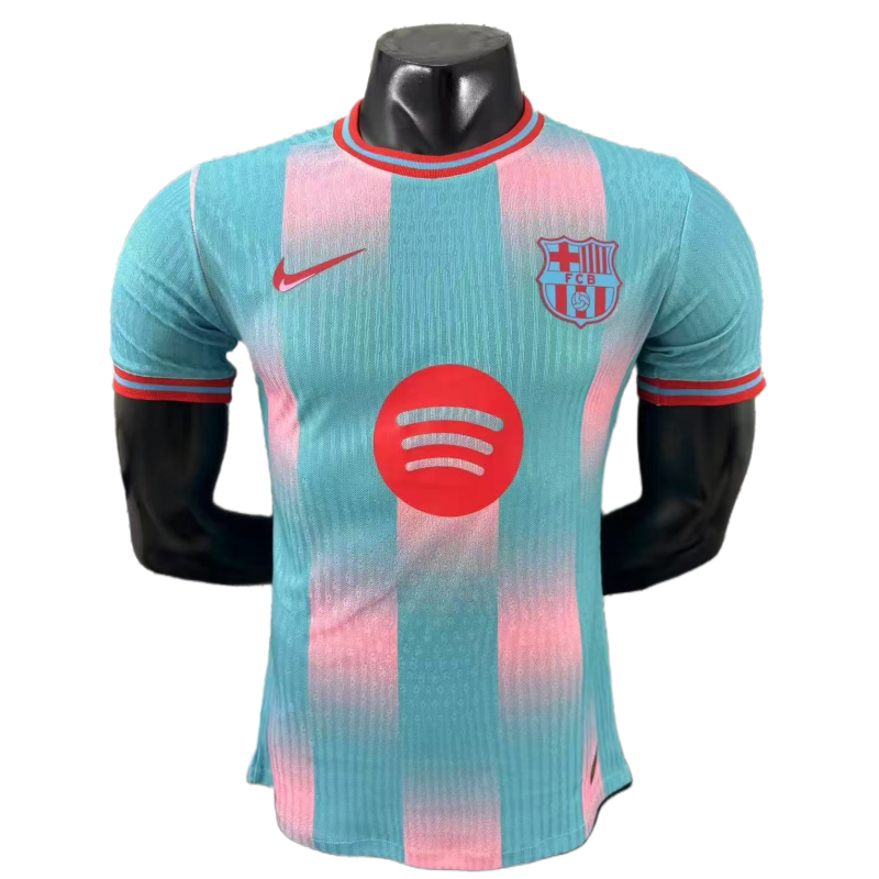 2025-26 Barcelona Special Edition Football Shirt Player Edition