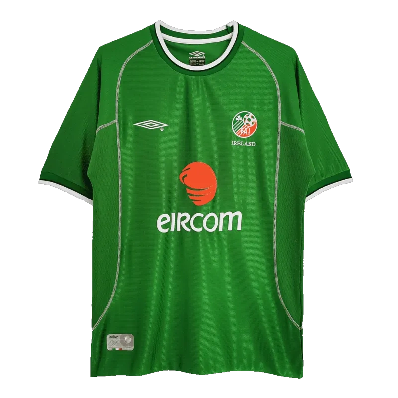 Ireland 2002 Retro Home Jersey